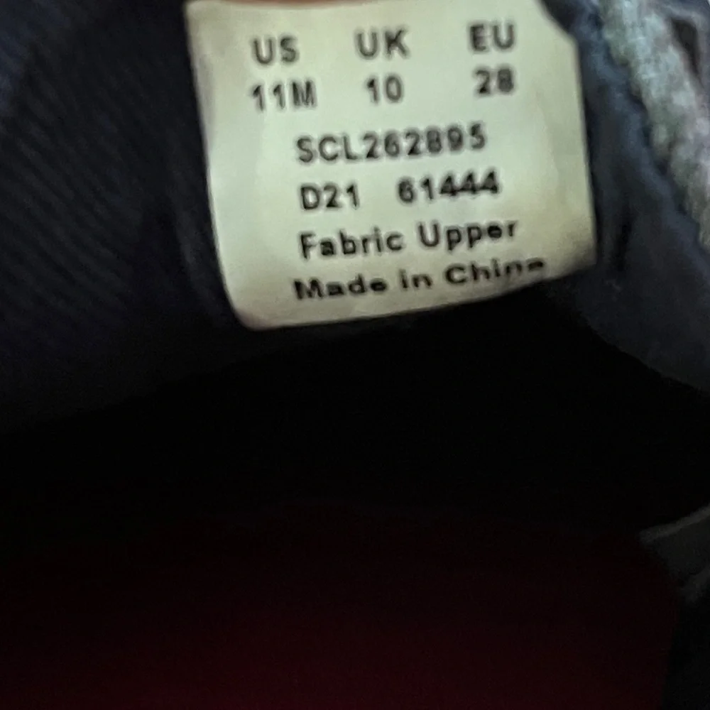 Active Seller!  Kid’s Sperry Unisex Washable Navy Canvas Sneakers 11M - Picture 2 of 11